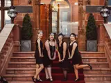 Gatsby Girls outside Boclair House