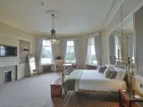 Bedrooms at Cornhill Castle