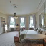 Bedrooms at Cornhill Castle