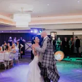 Bride and Groom performing their first dance