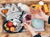Picnic basket for Lodges at Cornhill