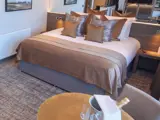 Double bedroom with Bucket of Champagne