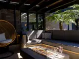 Firepit at Garden House