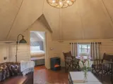 Living space at the Lodge 
