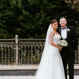 couple enjoying their glasgow wedding package at busby hotel