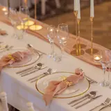 dining hall for wedding reception at brisbane house hotel