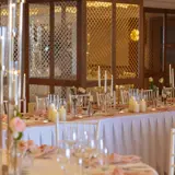 hall in wedding venue largs