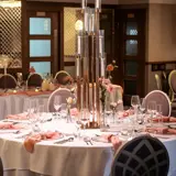hall in wedding venue largs